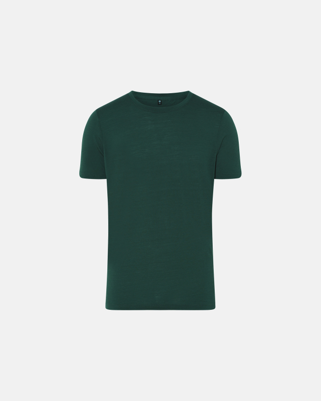 Bio-Wolle, T-shirt, Grün -JBS of Denmark Men