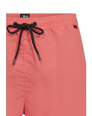 Recyceltes Polyester, Boxershorts, Rot -JBS