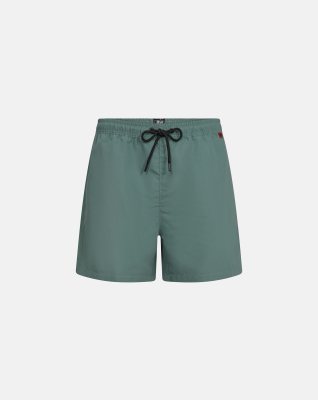 Recyceltes Polyester, Boxershorts, Grün