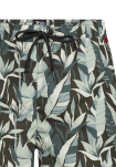 Recyceltes Polyester, Boxershorts, Grüner Druck