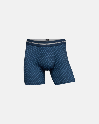 Recyceltes Polyester, Boxershorts, 3er-Pack, Marineblau -JBS