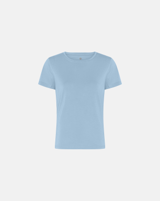 Bambus, T-Shirt, Blau -JBS of Denmark Women