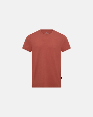 Bambus, T-Shirt Rundhals, Orange -JBS of Denmark Men
