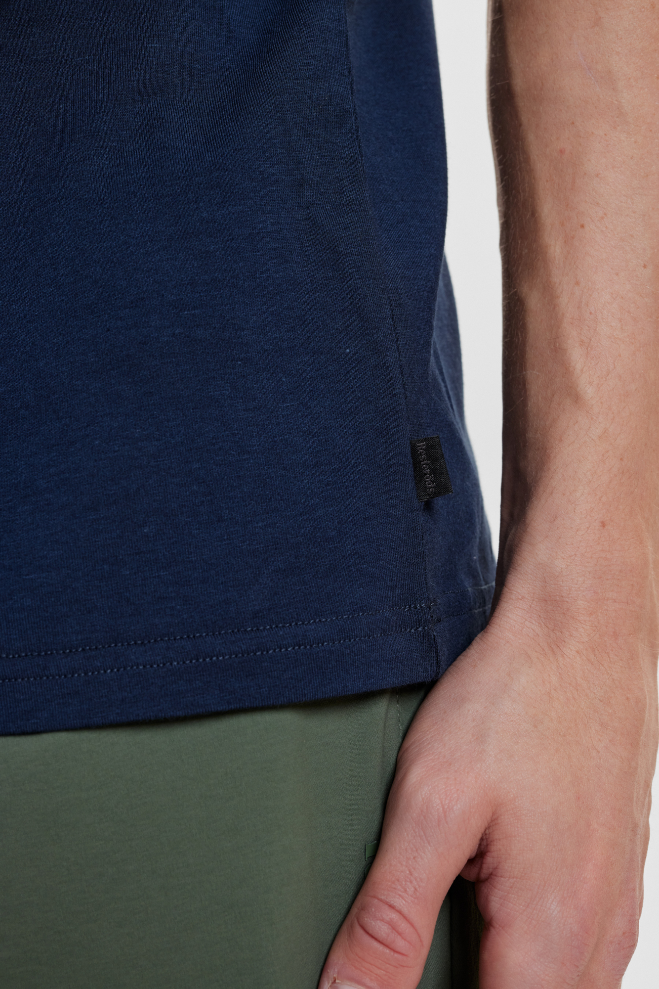 3-pack Bambus, T-Shirt, Navy -Resteröds 3-pack Bambus, T-Shirt, Navy -Resteröds