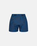 100% Bio-Baumwolle, Boxershorts, Blau -JBS