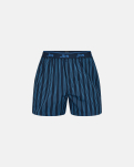 100% Bio-Baumwolle, Boxershorts, Blau -JBS