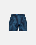 100% Bio-Baumwolle, Boxershorts, Blau -JBS