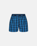 100% Bio-Baumwolle, Boxershorts, Blau -JBS