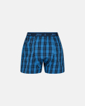 100% Bio-Baumwolle, Boxershorts, Blau -JBS