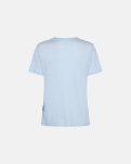 Bio-Wolle, T-shirts "light", Hellblau -Dovre Women