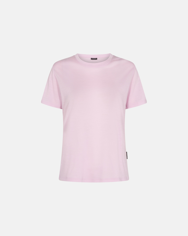 Bio-Wolle, T-shirts "light", Hellrosa -Dovre Women
