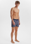 Bio-Baumwolle, Boxershorts, 3-pack, Mehrfarbig Kariert -JBS