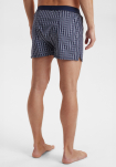 Bio-Baumwolle, Boxershorts, 3-pack, Mehrfarbig Kariert -JBS