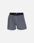 Bio-Baumwolle, Boxershorts, 3-pack, Mehrfarbig Kariert -JBS