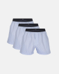 Bio-Baumwolle, Boxershorts, 3-Pack, Hellblau - JBS
