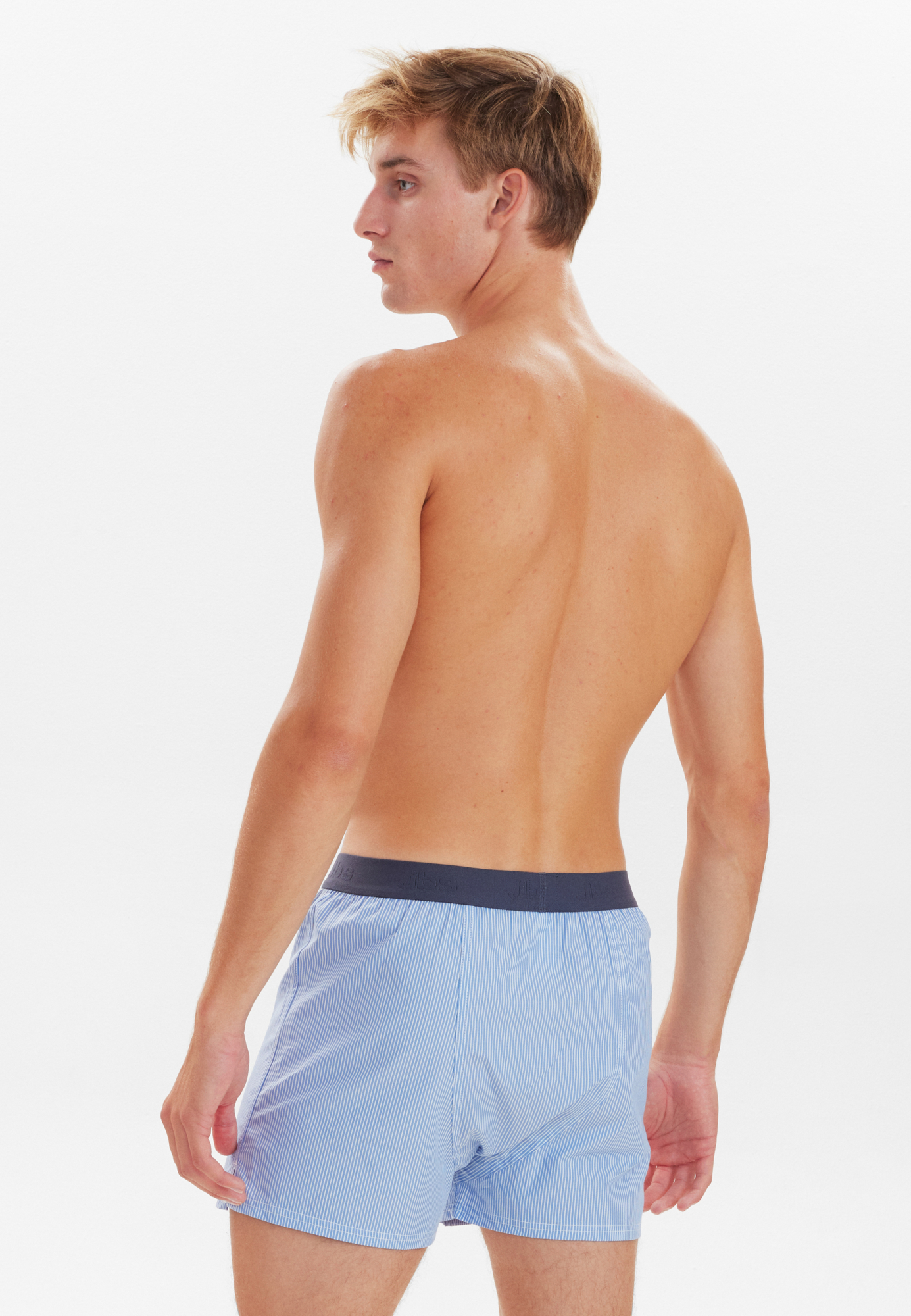 Bio-Baumwolle, Boxershorts, 3-Pack, Hellblau -JBS Bio-Baumwolle, Boxershorts, 3-Pack, Hellblau -JBS