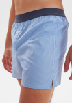 Bio-Baumwolle, Boxershorts, 3-Pack, Hellblau -JBS