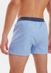 Bio-Baumwolle, Boxershorts, 3-Pack, Hellblau -JBS