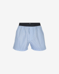 Bio-Baumwolle, Boxershorts, 3-Pack, Hellblau -JBS