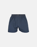 Bio-Baumwolle, Boxershorts, 3-Pack, Mehrfarbig marine Druck -JBS