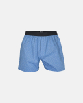 Bio-Baumwolle, Boxershorts, 3-Pack, Mehrfarbig Blau Karo -JBS