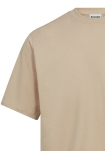 100% Bio-Baumwolle, Mid-Sleeve T-Shirt, Sand -Resteröds