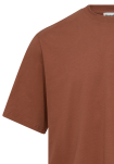 GOTS-Baumwolle, Mid-Sleeve t-Shirt, Braun -Resteröds