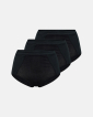 Bio-Bambusviskose | Maxi | 3-pack |  Schwarz - JBS of Denmark Women