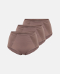 Bio-Bambusviskose | Maxi | 3-pack | Rosa - JBS of Denmark Women