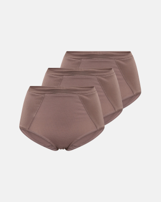 Bio-Bambusviskose, 3-pack Maxi-Slip, Rosa -JBS of Denmark Women