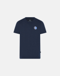 100% Bio-Baumwolle, T-Shirt O-Ausschnitt, Navy