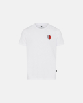 100% Bio-Baumwolle, T-Shirt O-Ausschnitt, Weiß -JBS of Denmark Men