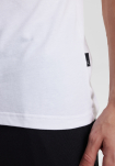 100% Bio-Baumwolle, T-Shirt O-Ausschnitt, Weiß -JBS of Denmark Men