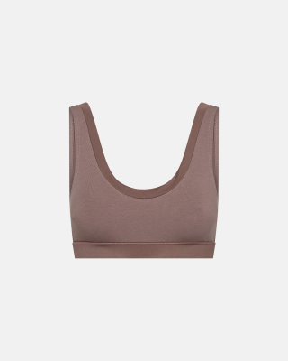 Bio-Bambusviskose, 3-pack BH Top, Rose