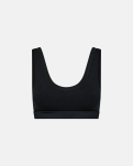 Bio Bambusviskose, 3-pack BH-Top, Schwarz -JBS of Denmark Women