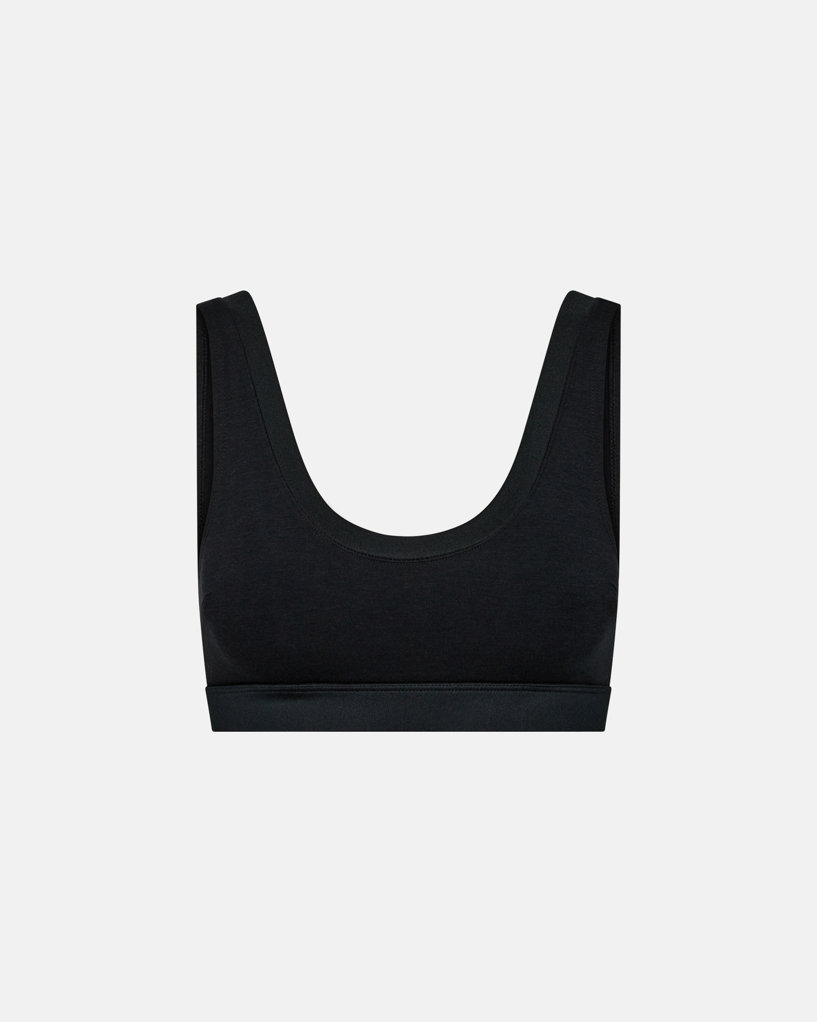 Bio Bambusviskose, 3-pack BH-Top, Schwarz -JBS of Denmark Women Bio Bambusviskose, 3-pack BH-Top, Schwarz -JBS of Denmark Women