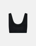 Bio Bambusviskose, 3-pack BH-Top, Schwarz -JBS of Denmark Women