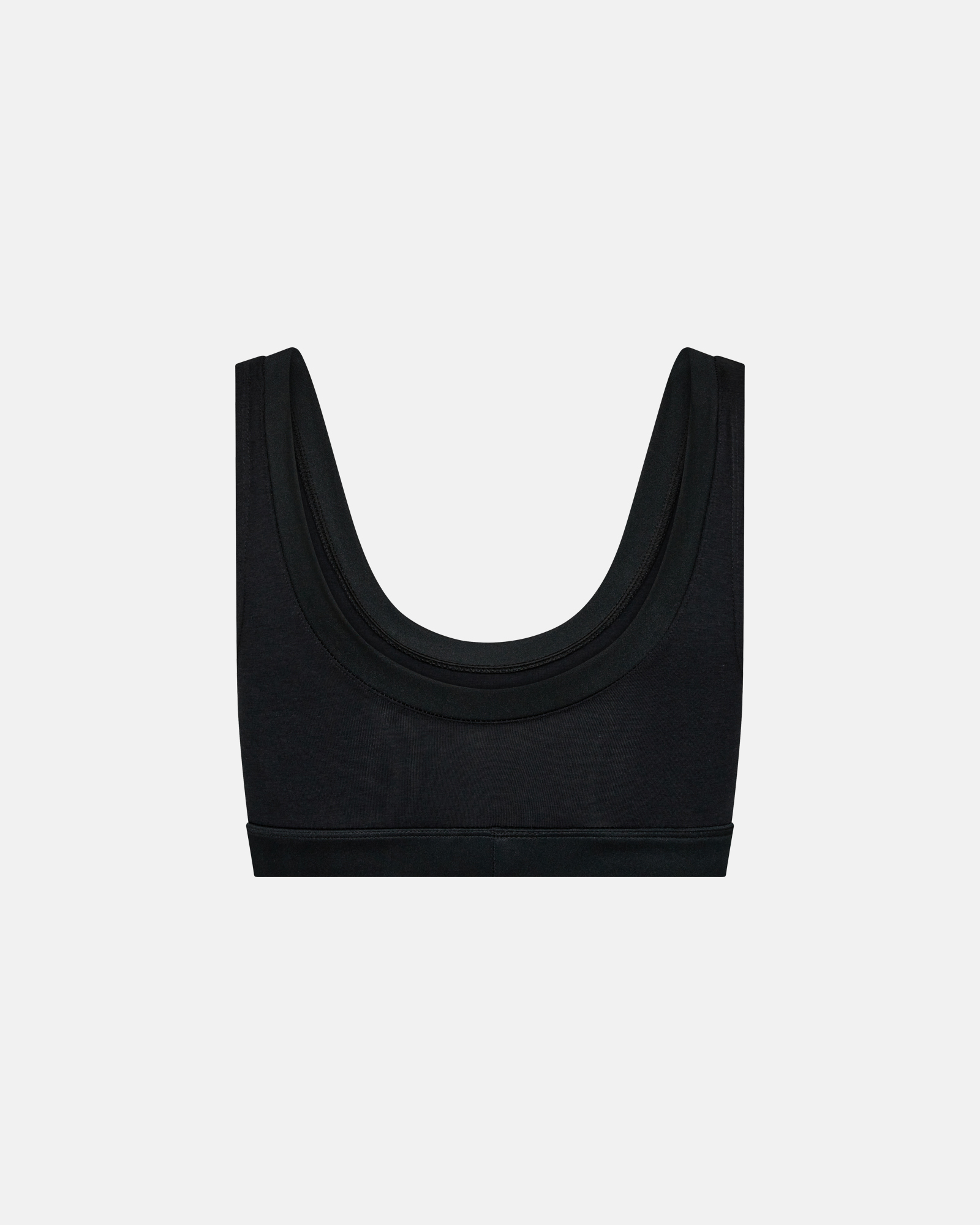 Bio Bambusviskose, 3-pack BH-Top, Schwarz -JBS of Denmark Women Bio Bambusviskose, 3-pack BH-Top, Schwarz -JBS of Denmark Women