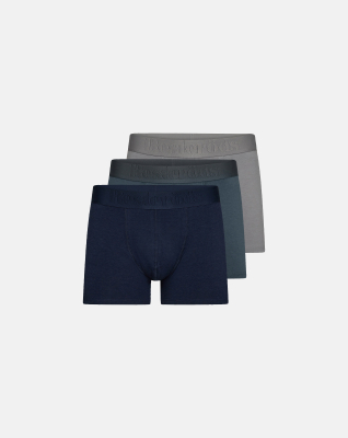 Bambus, "Gunnar" Boxershorts, 3-Pack, Mehfarbig -Resteröds