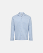 Bambusviskose, Pyjamahemd, Blaugestreift - JBS of Denmark Men