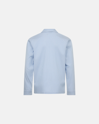 Bambusviskose, Pyjamahemd, Blaugestreift -JBS of Denmark Men