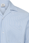 Bambusviskose, Pyjamahemd, Blaugestreift -JBS of Denmark Men