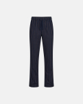100% Flanell-Baumwolle, Pyjamahose, Gestreift -JBS of Denmark Men