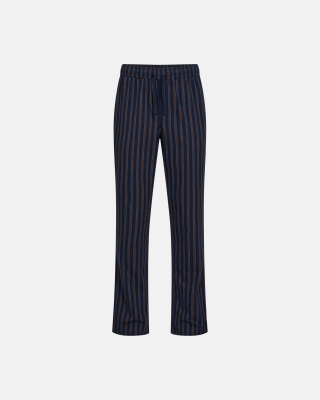 100% Flanell-Baumwolle, Pyjamahose, Gestreift