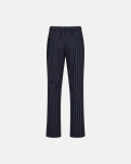 100% Flanell-Baumwolle, Pyjamahose, Gestreift -JBS of Denmark Men