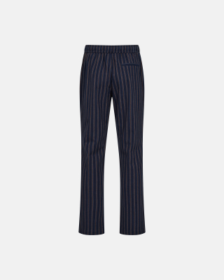 100% Flanell-Baumwolle, Pyjamahose, Gestreift