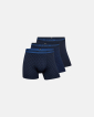 Bambusviskose, Boxer, 3-pack, Schwarz - JBS