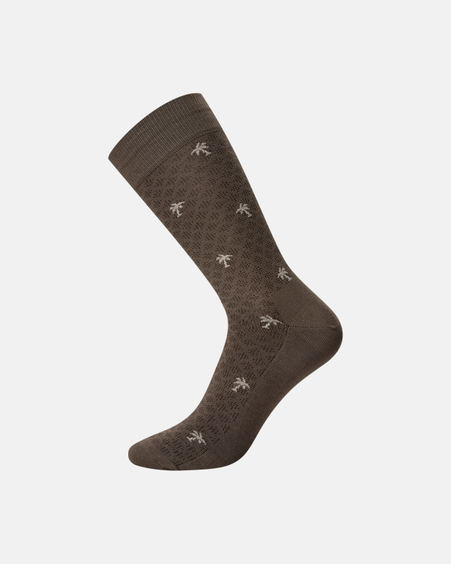 Bambusviskose, Socken, Braun -Egtved