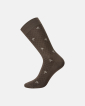 Bambusviskose, Socken, Braun - Egtved
