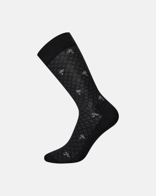 Bambusviskose, Socken, Schwarz -Egtved